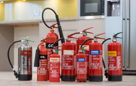 Churches Fire supply all types of Fire Extinguishers