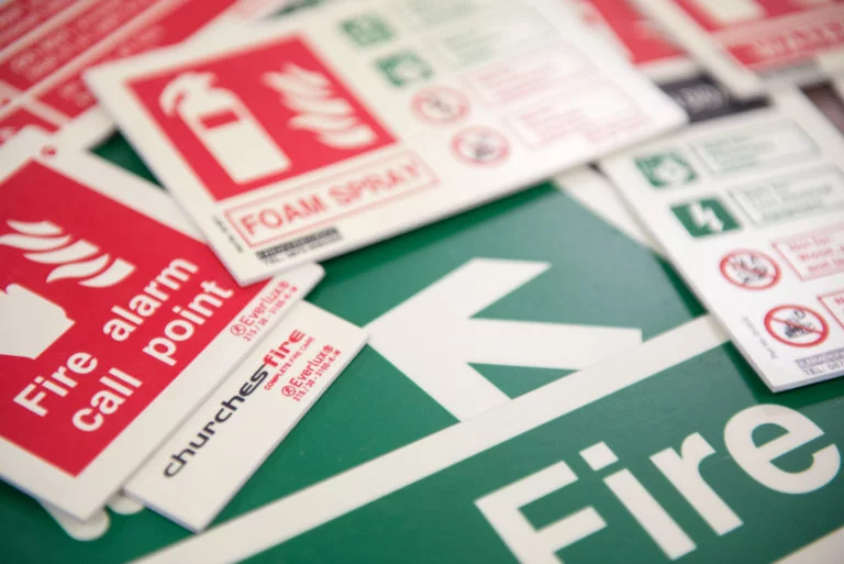 Fire Safety Signs Safe & Efficient Compliant Signage