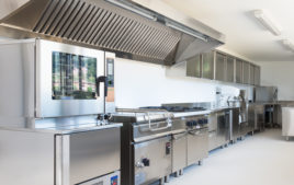 Ansul kitchen systems for fire protection in commercial kitchens