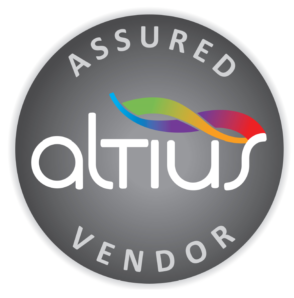 official company Altius logo