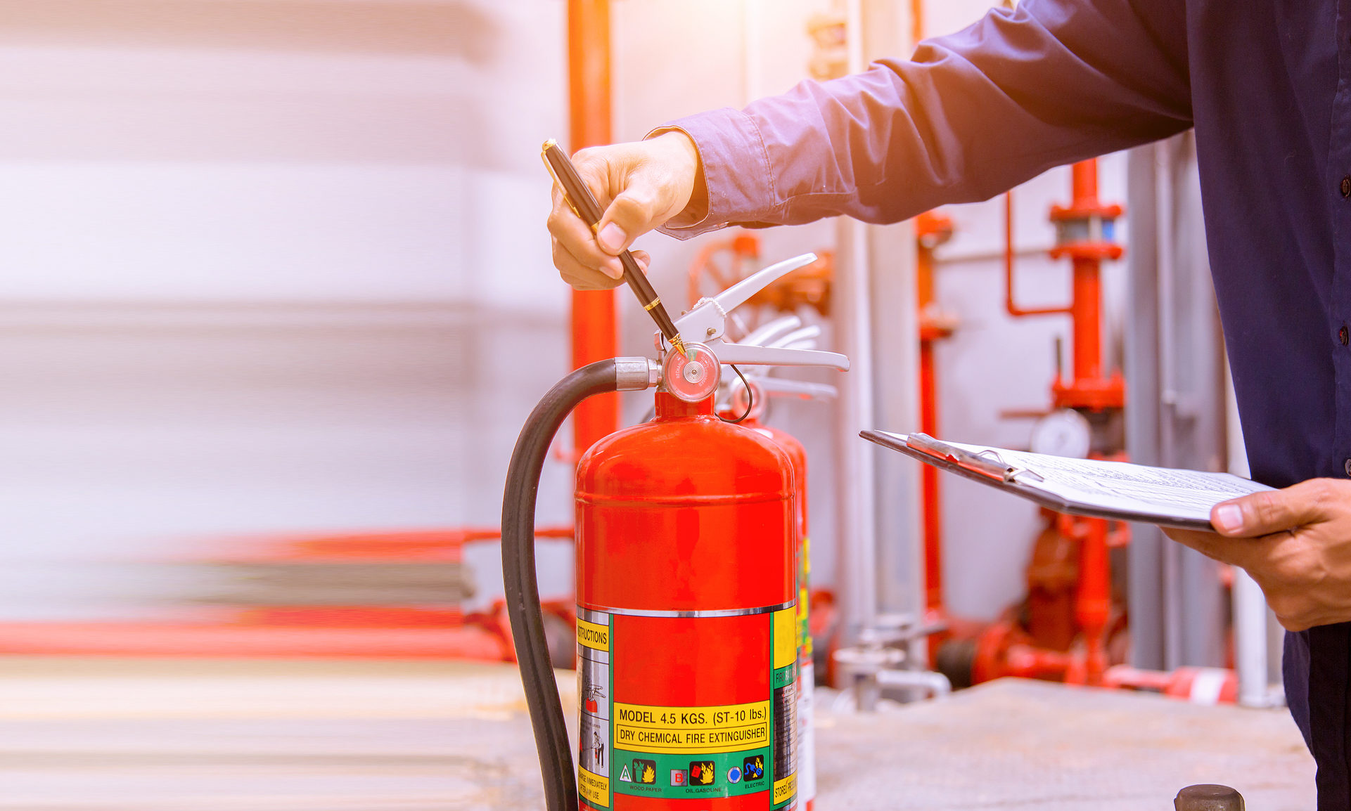 Fire Extinguisher Servicing