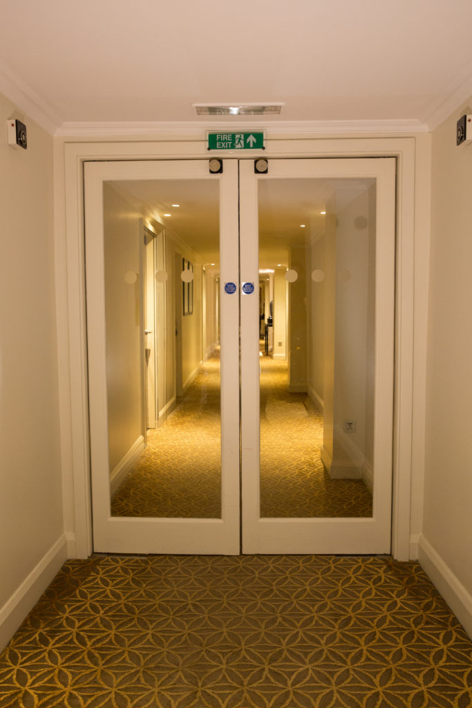 Fire doors