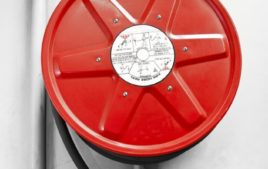 Fire hose reel, Churches Fire can inspect, test, carry out maintenance