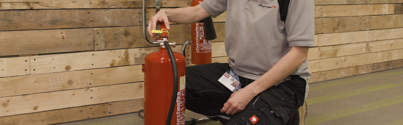 Fire extinguisher checks