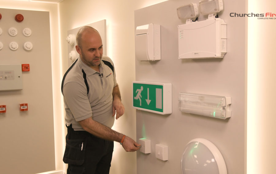 Fire Alarm and Emergency Lighting Maintenance Churches Fire