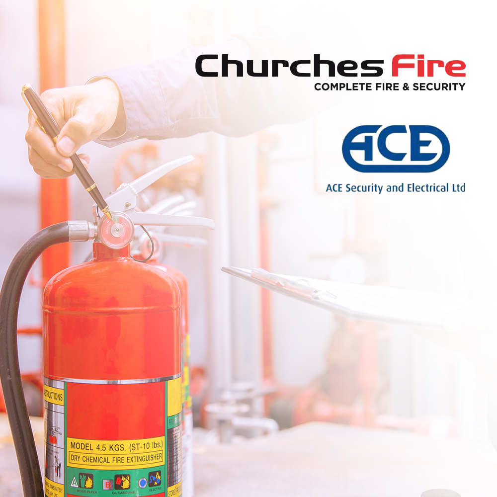 Churches Fire & Security has acquired Ace Security & Electrical