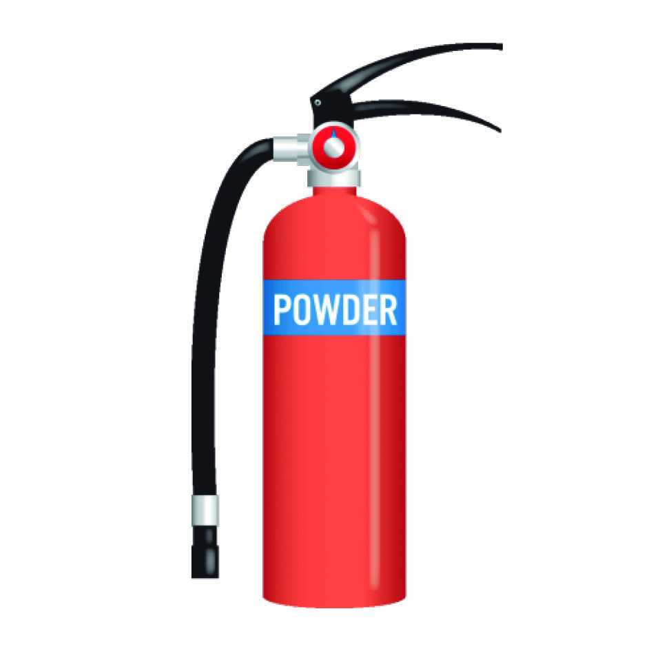 Powder extinguisher