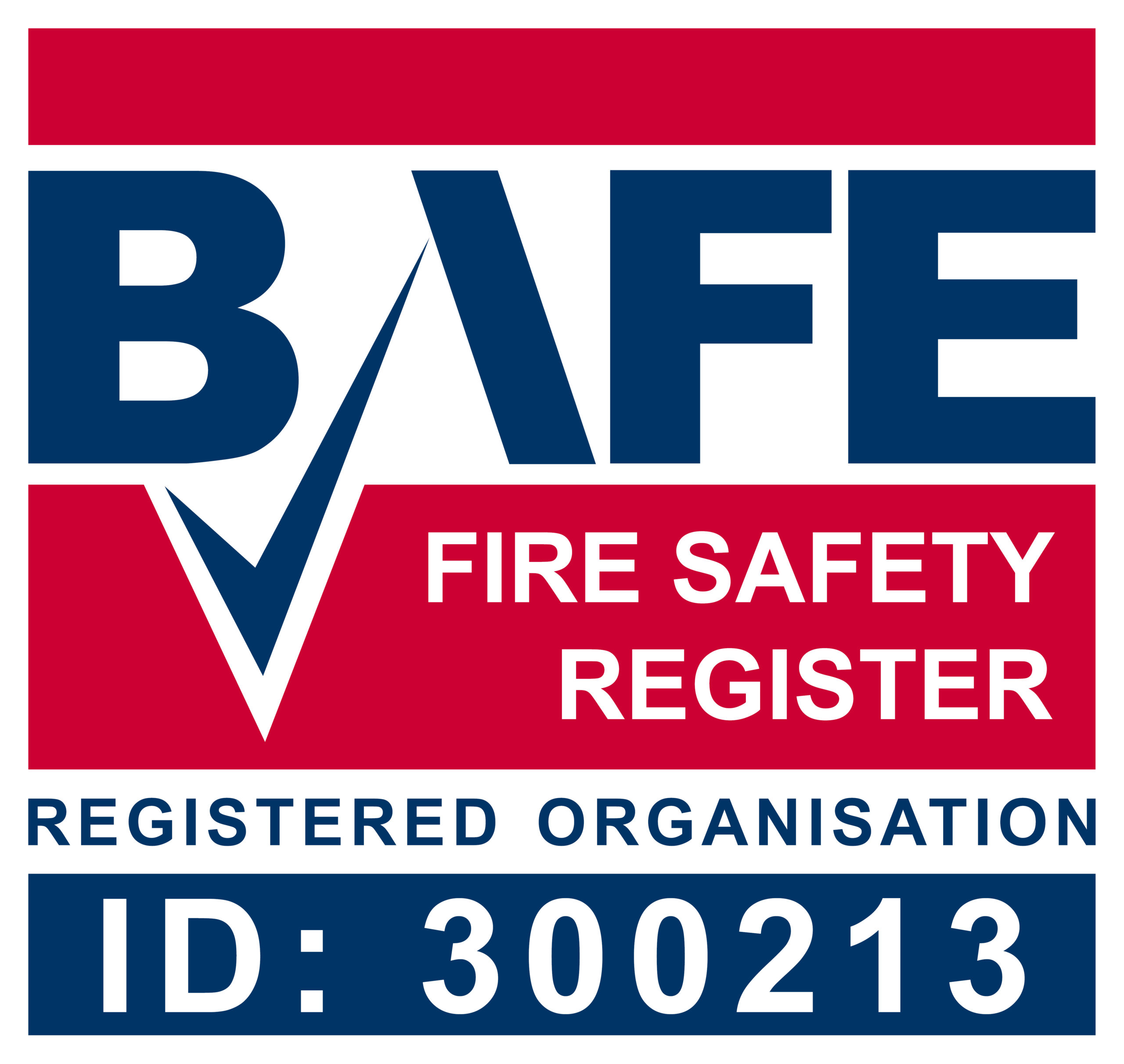 BAFE Fire Safety Register accredited